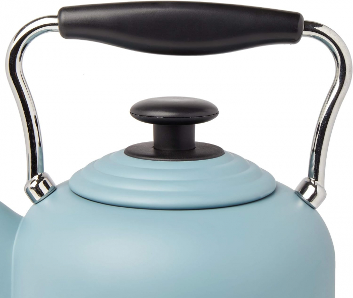 Fierbător electric Haden Highclere - fierbere rapidă 3000W, fără fir, bază 360, din oțel inoxidabil de 1,7L -FOARTE BUN [4]