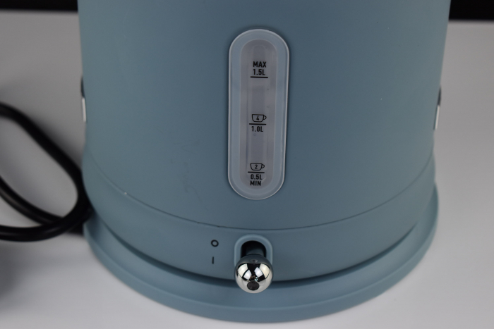 Fierbător electric Haden Highclere - fierbere rapidă 3000W, fără fir, bază 360, din oțel inoxidabil de 1,7L -FOARTE BUN [8]