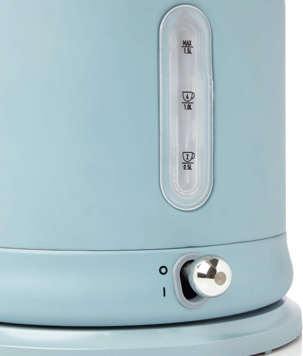 Fierbător electric Haden Highclere - fierbere rapidă 3000W, fără fir, bază 360, din oțel inoxidabil de 1,7L -FOARTE BUN [2]