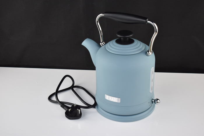 Fierbător electric Haden Highclere - fierbere rapidă 3000W, fără fir, bază 360, din oțel inoxidabil de 1,7L -FOARTE BUN [7]