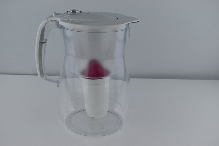Filtru de Apă AQUAPHOR Provence Alb cu 2 Filtre A5, Carafă 4.2L - BUN [3]