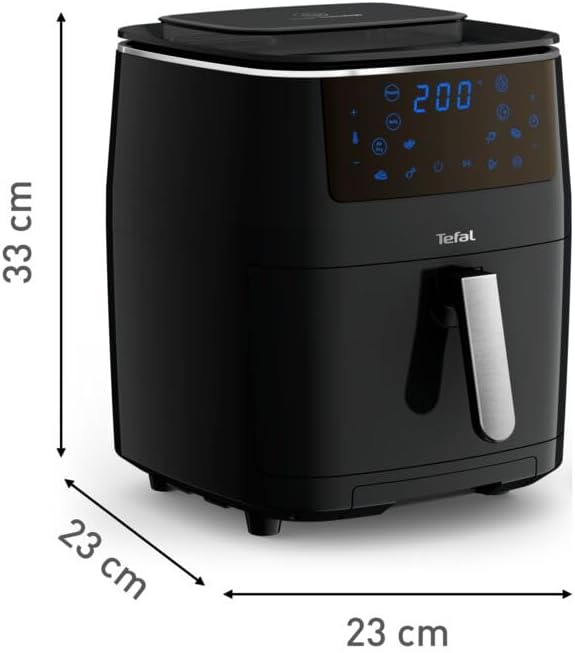 Friteuza cu aer cald Tefal EasyFry Grill & Steam FW201815, 1700 W, 7 programe automate, capacitate 6.5L, tehnologie ExtraCrisp, functie gatit la abur [5]