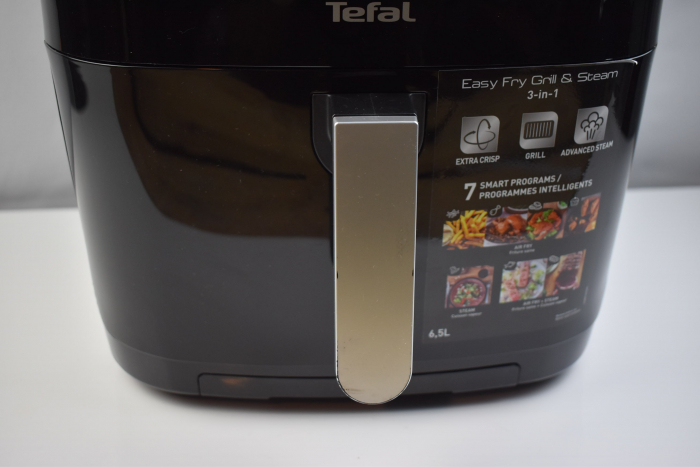 Friteuza cu aer cald Tefal EasyFry Grill & Steam FW201815, 1700 W, 7 programe automate, capacitate 6.5L, tehnologie ExtraCrisp, functie gatit la abur [15]