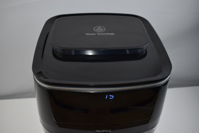 Friteuza cu aer cald Tefal EasyFry Grill & Steam FW201815, 1700 W, 7 programe automate, capacitate 6.5L, tehnologie ExtraCrisp, functie gatit la abur [14]
