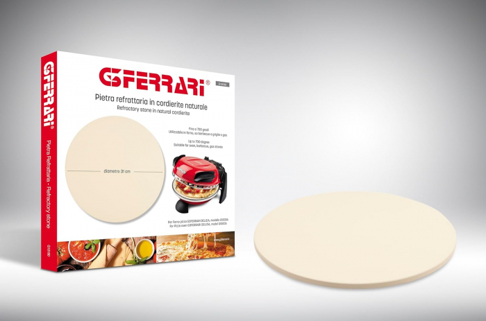 Piatră Naturală de Fireclay G3 Ferrari G10180 (argilă refractară) pentru cuptorul de pizza G10006 "Delizia" [3]