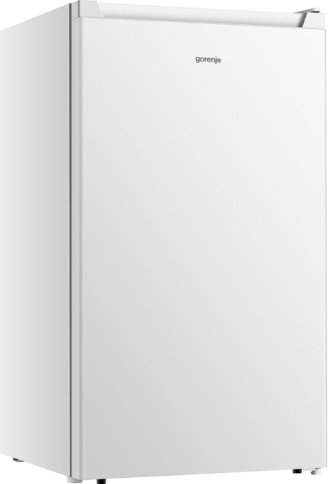 Gorenje R39EPW4 – Frigider de masă independent, clasa de eficiență energetică E, 40 dB, capacitate 92 litri, compartiment pentru legume, iluminare LED, balamale ușor de schimbat, dimensiuni [2]