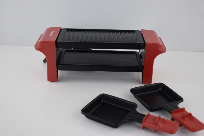 Grătar electric, Bestron cu Raclette, 2 persoane, 350w - BUN [5]