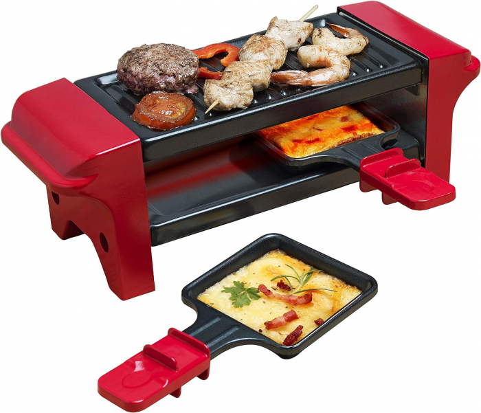 Grătar electric, Bestron cu Raclette, 2 persoane, 350w - BUN [4]