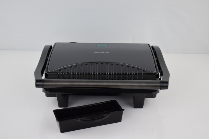 Grătar Electric Cecotec Rock'nGrill 1000 W Dark - DAUNĂ DE TRANSPORT [6]