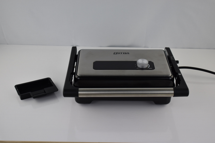 Grill de contact, gratar electric, Sandwisch-maker 1500w -FOARTE BUN [4]