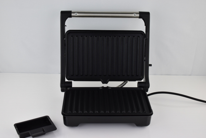 Grill de contact, gratar electric, Sandwisch-maker 1500w -FOARTE BUN [3]