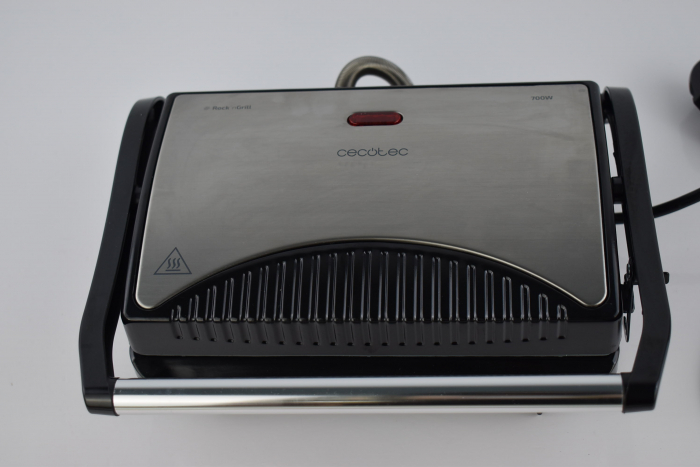 Grill de contact,gratar electric,Sandwisch-maker de 1500 W, acoperire ecologică (700 W) -FOARTE BUN [7]