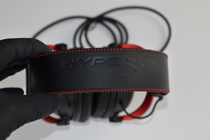 HyperX Cloud II - Căști de gaming roșu/negru -CU PARTICULARITĂȚI [6]