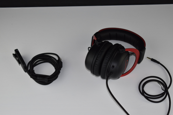 HyperX Cloud II - Căști de gaming roșu/negru -CU PARTICULARITĂȚI [4]