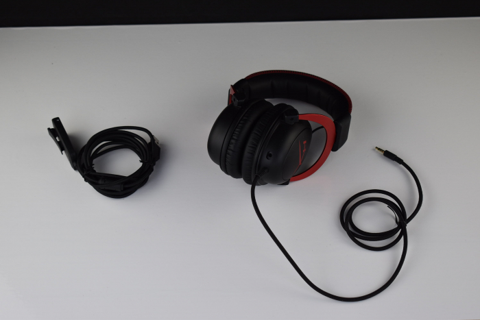 HyperX Cloud II - Căști de gaming roșu/negru -CU PARTICULARITĂȚI [3]
