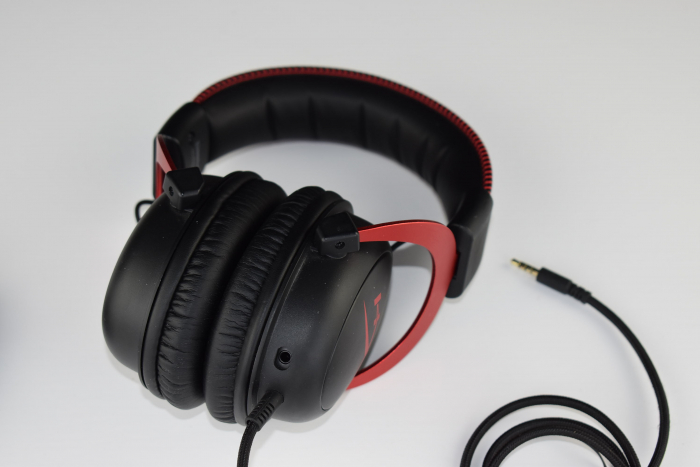 HyperX Cloud II - Căști de gaming roșu/negru -CU PARTICULARITĂȚI [5]