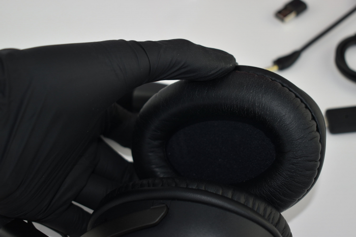 HyperX Cloud III Wireless – Set căști de gaming pentru PC, PS5, PS4, baterie de până la 120 de ore, Wireless 2.4GHz, Drivere de 53mm, Spumă cu memorie, Cadru durabil, Microfon de 10mm, Negru - BUN [9]