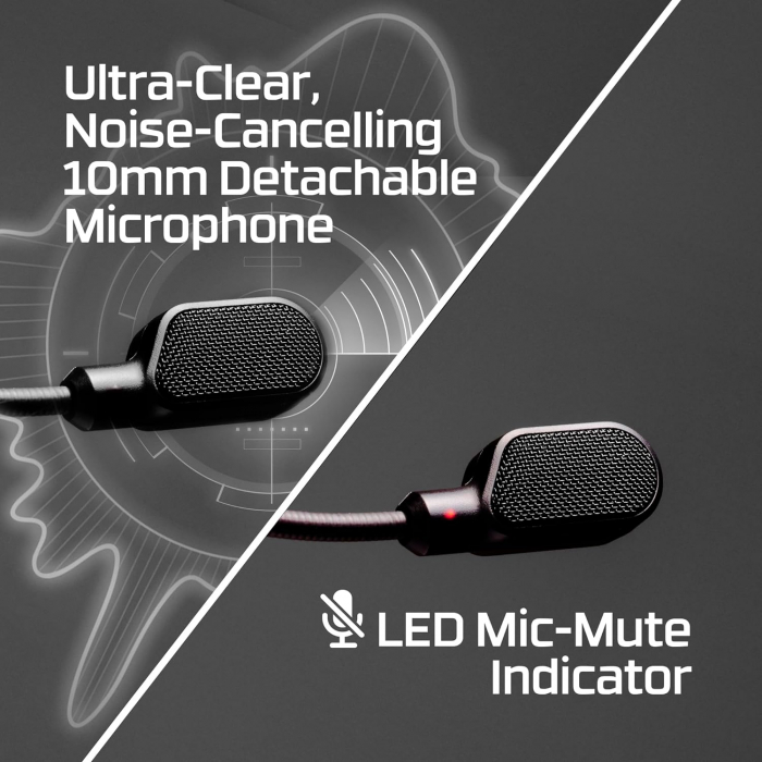 HyperX Cloud III Wireless – Set căști de gaming pentru PC, PS5, PS4, baterie de până la 120 de ore, Wireless 2.4GHz, Drivere de 53mm, Spumă cu memorie, Cadru durabil, Microfon de 10mm, Negru - BUN [6]