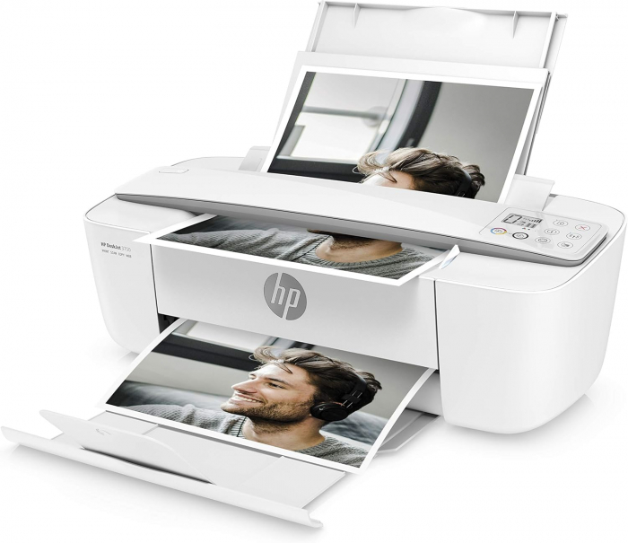 Imprimanta,HP DeskJet Multifunction Printer (Printare, Scanare, Copiere, Wi-Fi, Airprint), A4 [5]