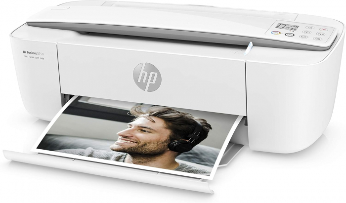 Imprimanta,HP DeskJet Multifunction Printer (Printare, Scanare, Copiere, Wi-Fi, Airprint), A4 [2]