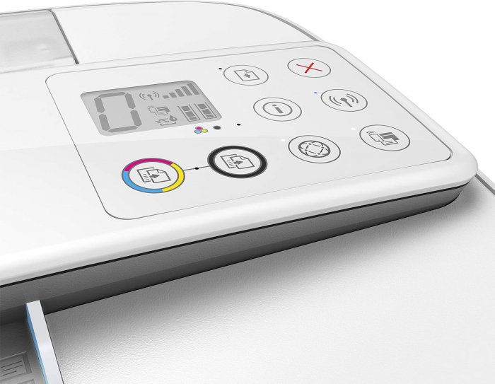 Imprimanta,HP DeskJet Multifunction Printer (Printare, Scanare, Copiere, Wi-Fi, Airprint), A4 [6]