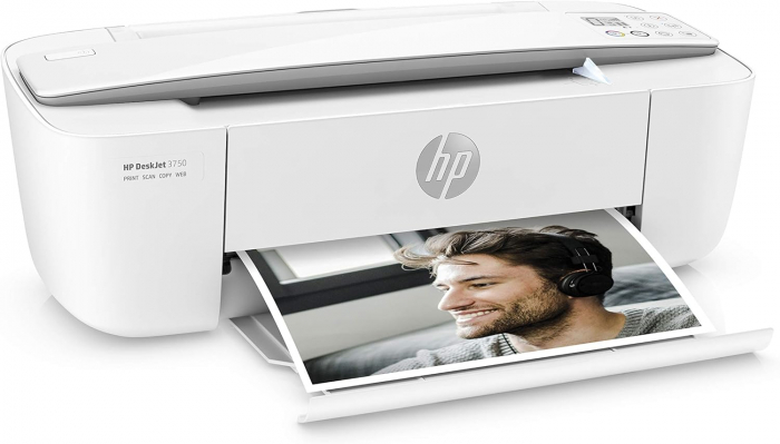 Imprimanta,HP DeskJet Multifunction Printer (Printare, Scanare, Copiere, Wi-Fi, Airprint), A4 [3]