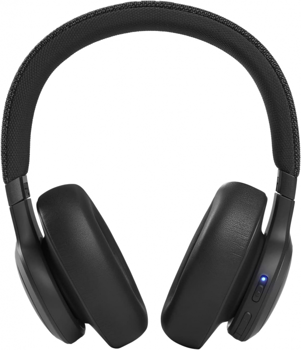 JBL Live 660NC căști wireless Over-Ear Bluetooth în negru – Cu Noise-Cancelling și Asistent Vocal – Până la 50 de ore de audiție - FOARTE BUN [3]