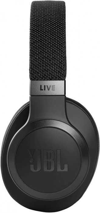 JBL Live 660NC căști wireless Over-Ear Bluetooth în negru – Cu Noise-Cancelling și Asistent Vocal – Până la 50 de ore de audiție - FOARTE BUN [2]