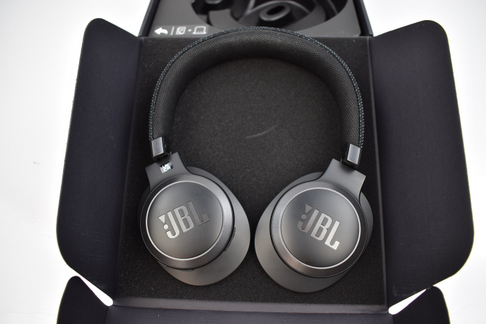 JBL Live 660NC căști wireless Over-Ear Bluetooth în negru – Cu Noise-Cancelling și Asistent Vocal – Până la 50 de ore de audiție - FOARTE BUN [6]
