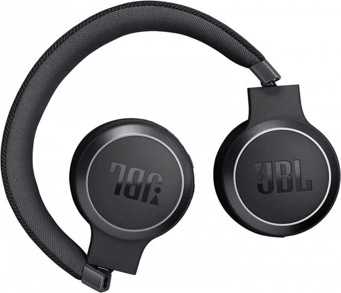 JBL Live 670 NC – Căști Bluetooth cu anulare adaptivă a zgomotului – Căști fără fir cu asistent vocal – 65 de ore cu o incarcare  - CA NOU [4]
