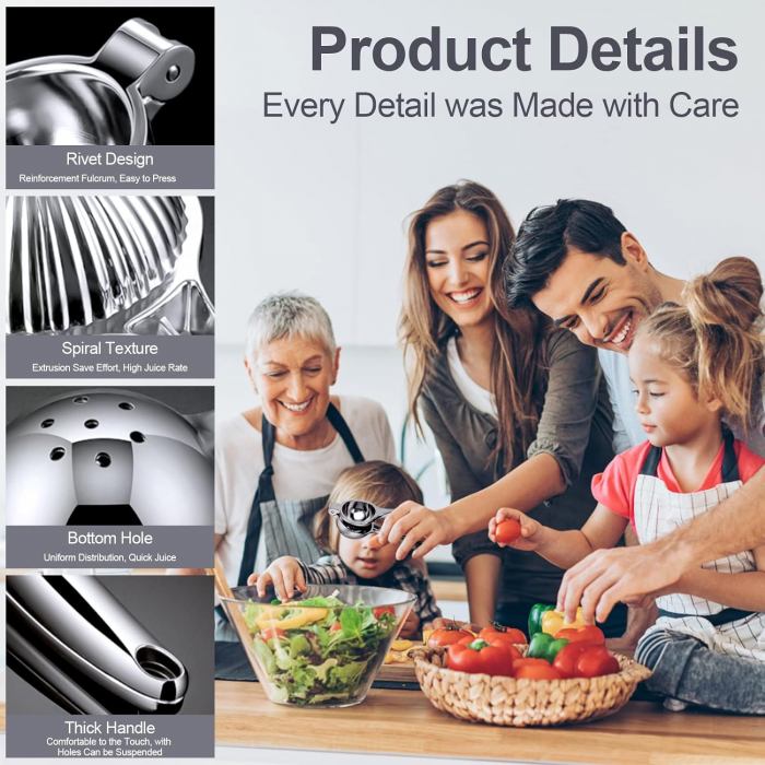 JOPHEK Storcător Manual de Lămâie -CA NOU [4]