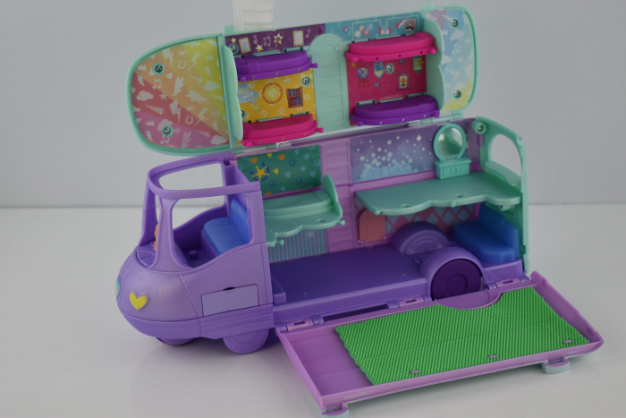 Jucărie'' My Little Pony Mini World Magic'', Mare Stream, 5 figurine de ponei, Set de Jocuri pentru Copii [10]