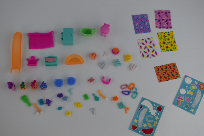 Jucărie'' My Little Pony Mini World Magic'', Mare Stream, 5 figurine de ponei, Set de Jocuri pentru Copii [13]