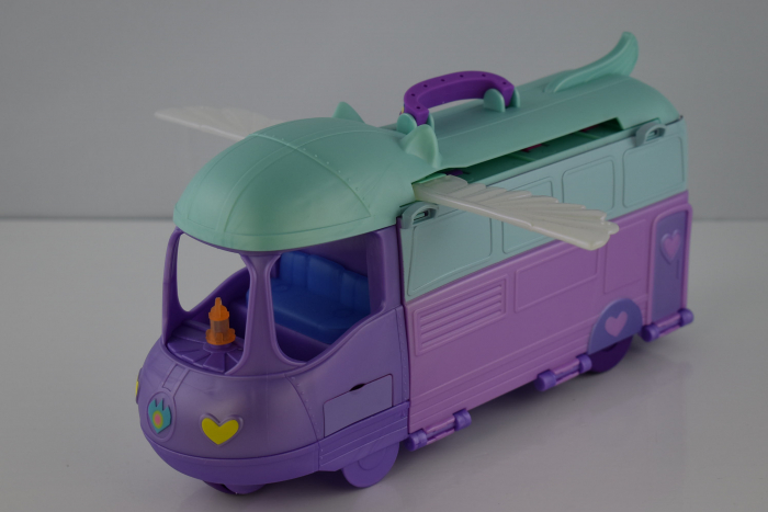 Jucărie'' My Little Pony Mini World Magic'', Mare Stream, 5 figurine de ponei, Set de Jocuri pentru Copii [9]