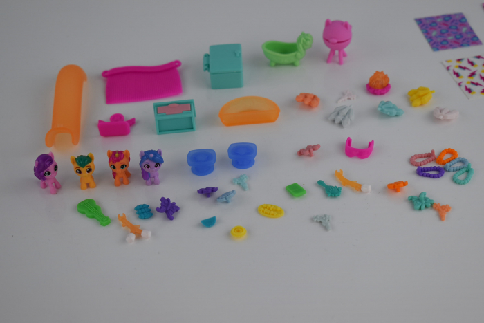Jucărie'' My Little Pony Mini World Magic'', Mare Stream, 5 figurine de ponei, Set de Jocuri pentru Copii [11]