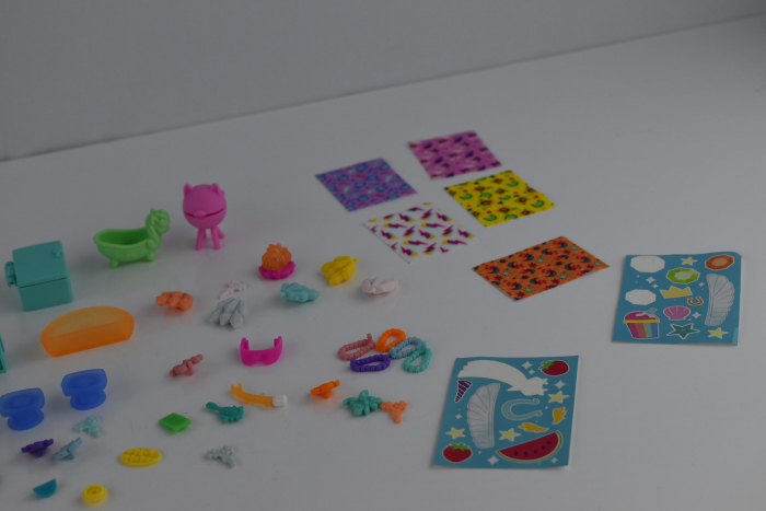 Jucărie'' My Little Pony Mini World Magic'', Mare Stream, 5 figurine de ponei, Set de Jocuri pentru Copii [12]