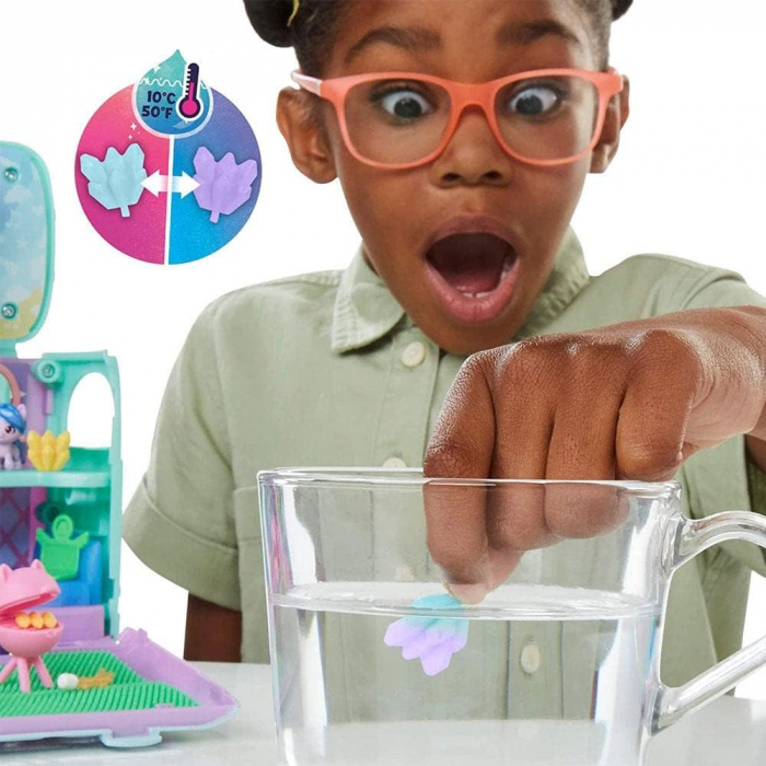 Jucărie'' My Little Pony Mini World Magic'', Mare Stream, 5 figurine de ponei, Set de Jocuri pentru Copii [4]