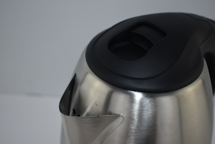 Kamberg - Fierbător electric pentru apă, din oțel inoxidabil, 18/10 – 1,8 litri – 1500 W – fierbere rapidă - BUN [6]