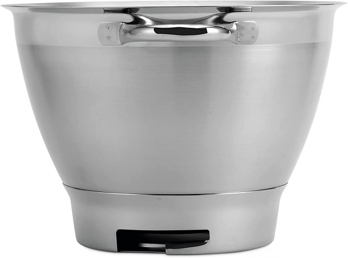Kenwood KAT521SS Bol de Amestecare, 4.6 Litri, Oțel Inoxidabil [2]