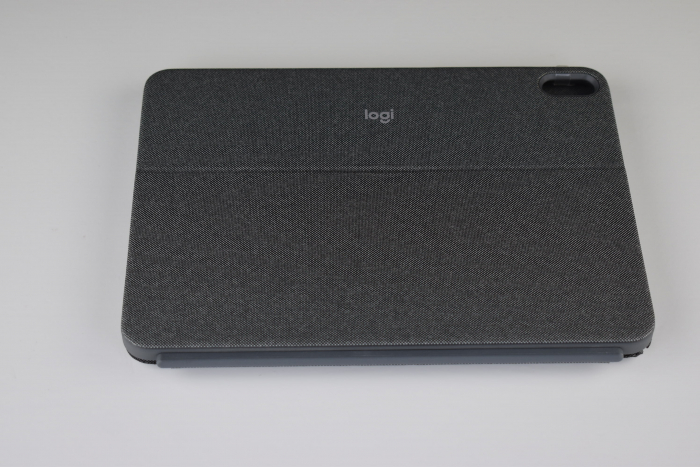Logitech Combo Touch Husă cu Tastatură pentru iPad Air (Generația 4 și 5 - 2020, 2022) - (Versiunea Germană) - Culoare Gri - BUN [3]