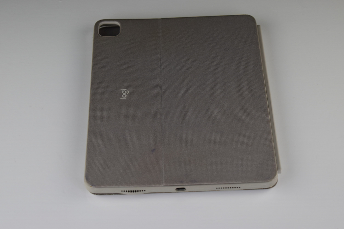 Logitech Combo Touch Husă cu Tastatură pentru iPad Pro 12,9 inch Generația 5 și 6 - 2021, 2022 (versiunea German)- Culoare nisip - BUN [10]