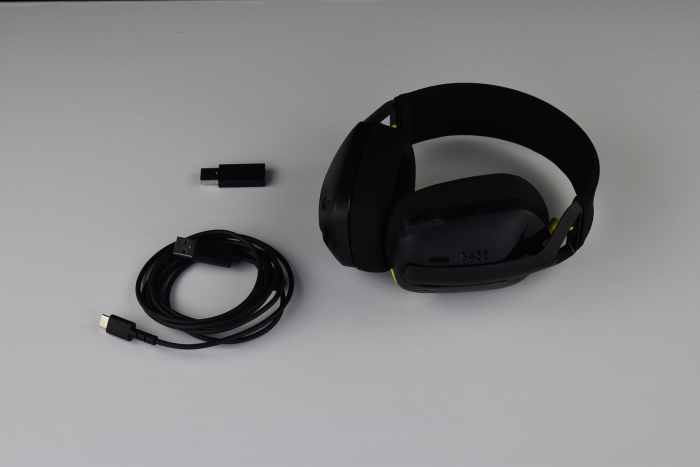 Logitech G435 Wireless Bluetooth Gaming Headset, Căști Over-Ear Ușoare, Microfoane Încorporate, Baterie 18 Ore, Compatibil cu Dolby Atmos, PC, PS4, PS5, Telefon Mobil, Nintendo Switch - CA NOU [8]