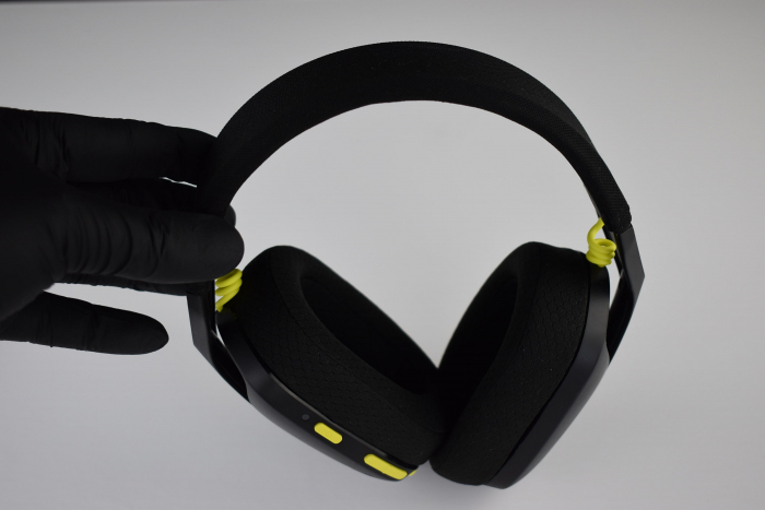 Logitech G435 Wireless Bluetooth Gaming Headset, Căști Over-Ear Ușoare, Microfoane Încorporate, Baterie 18 Ore, Compatibil cu Dolby Atmos, PC, PS4, PS5, Telefon Mobil, Nintendo Switch - FOARTE BUN [9]