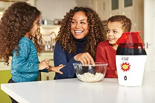 Mașină de făcut popcorn Russell Hobbs cu aer cald, fără grăsime și ulei, inclusiv lingură de măsurat - FOARTE BUN  [5]