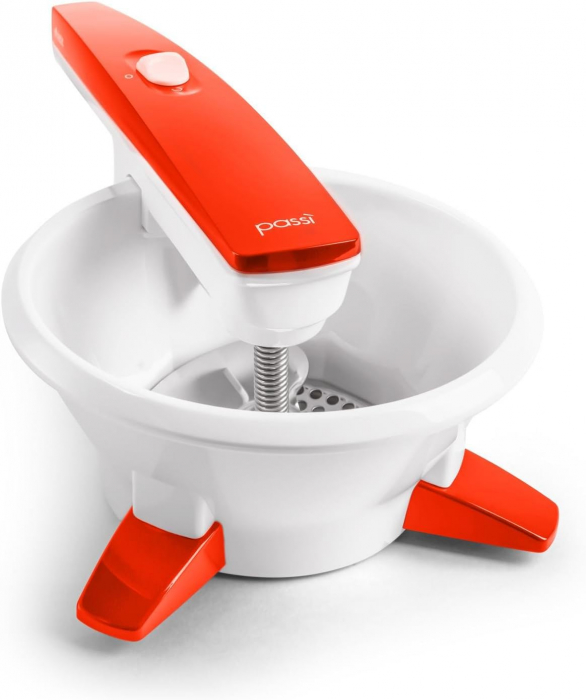 Mașină de Tocat Electrică Ariete , Demontabil și Lavabil în Mașina de Spălat Vase, 25W, Alb/Portocaliu [4]
