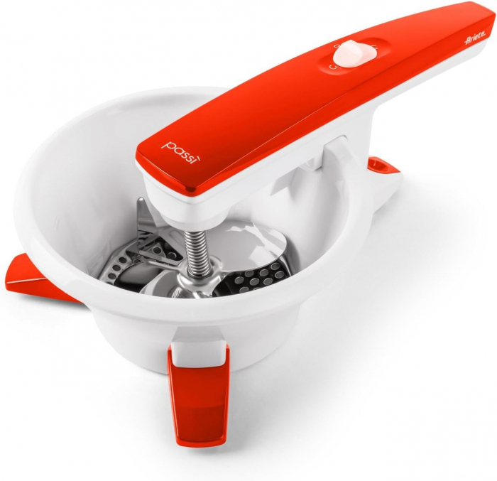 Mașină de Tocat Electrică Ariete , Demontabil și Lavabil în Mașina de Spălat Vase, 25W, Alb/Portocaliu [5]