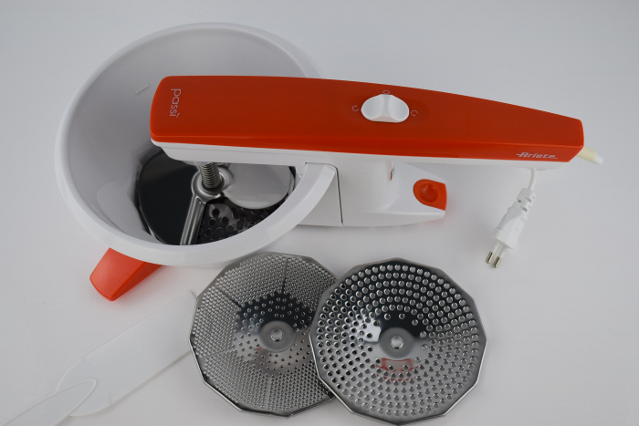 Mașină de Tocat Electrică Ariete , Demontabil și Lavabil în Mașina de Spălat Vase, 25W, Alb/Portocaliu [7]