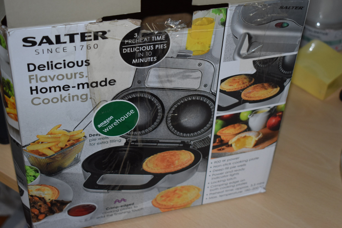 Mașină dublă pentru plăcinte umplute Salter EK4082 XL 900W - BUN [10]