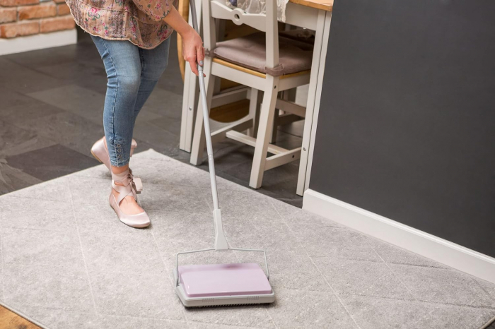 Mătură de mana pentru covoare, Aspirator făra fir - BUN [7]