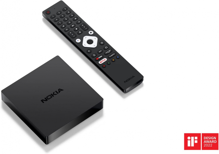 Mediaplayer Nokia Streaming Box 8000, Android TV 4K, - CU PARTICULARITĂȚI [2]